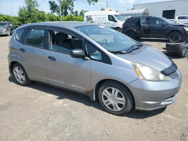 2010 HONDA FIT DX-A  