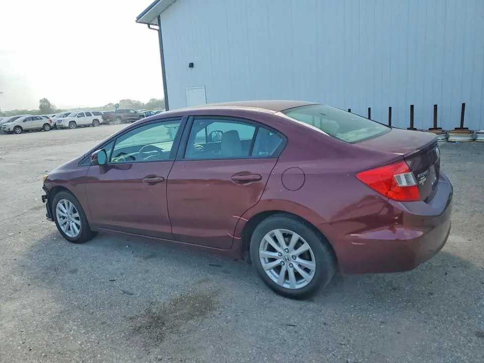 2012 HONDA CIVIC EX  