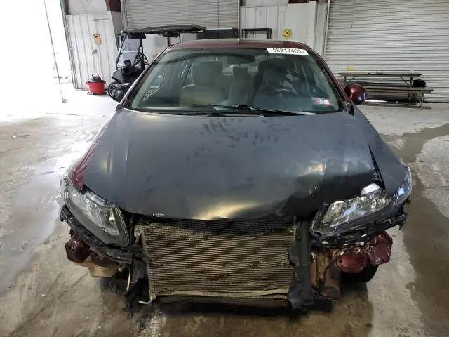 2013 HONDA CIVIC LX  