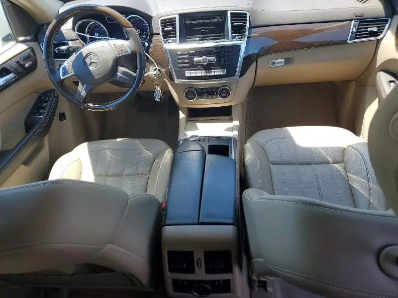 2015 MERCEDES-BENZ GL 350 BLUETEC  