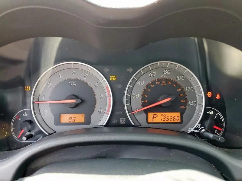 2010 TOYOTA COROLLA BASE  