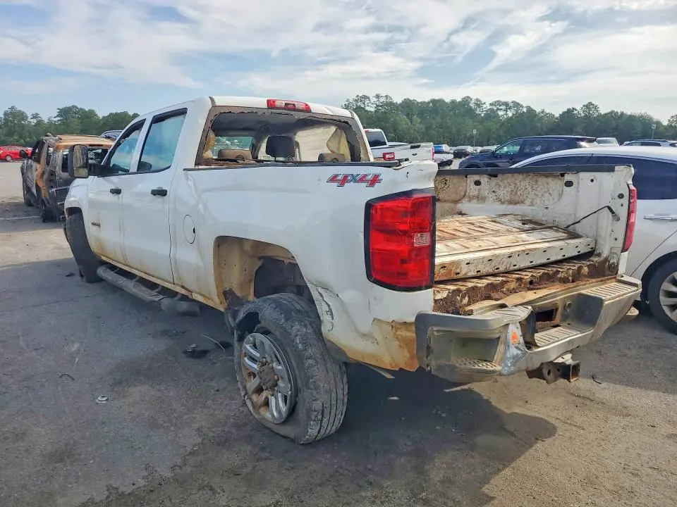 2016 CHEVROLET SILVERADO K2500 HEAVY DUTY  