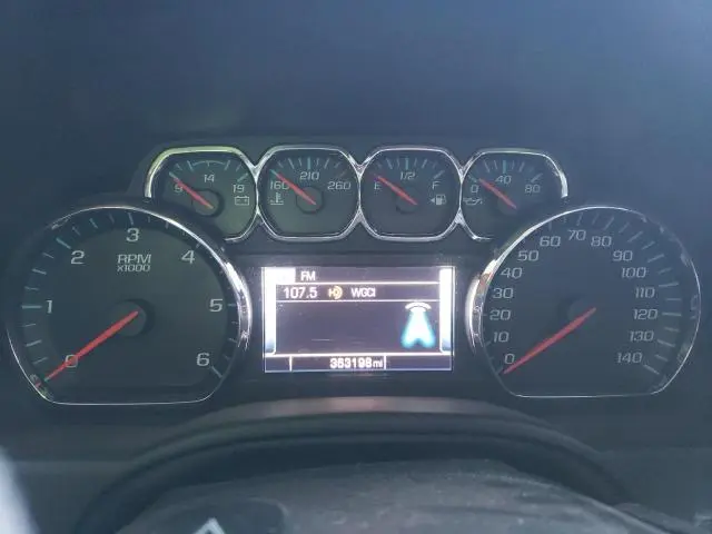 2015 CHEVROLET SUBURBAN K1500 LTZ  