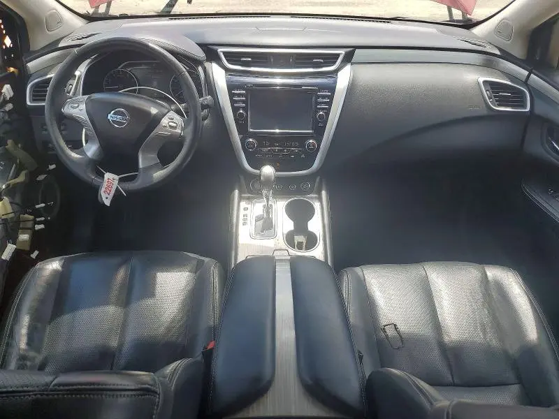 2016 NISSAN MURANO PLATINUM  