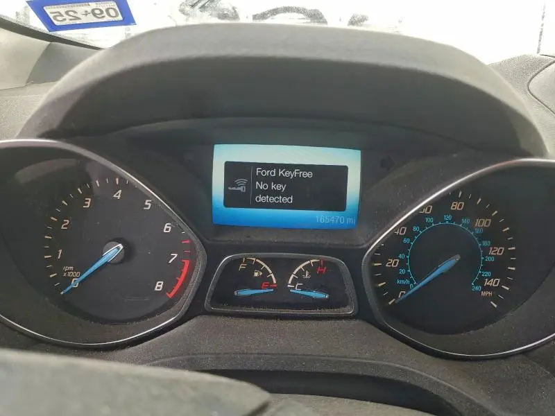 2013 FORD ESCAPE TITANIUM  