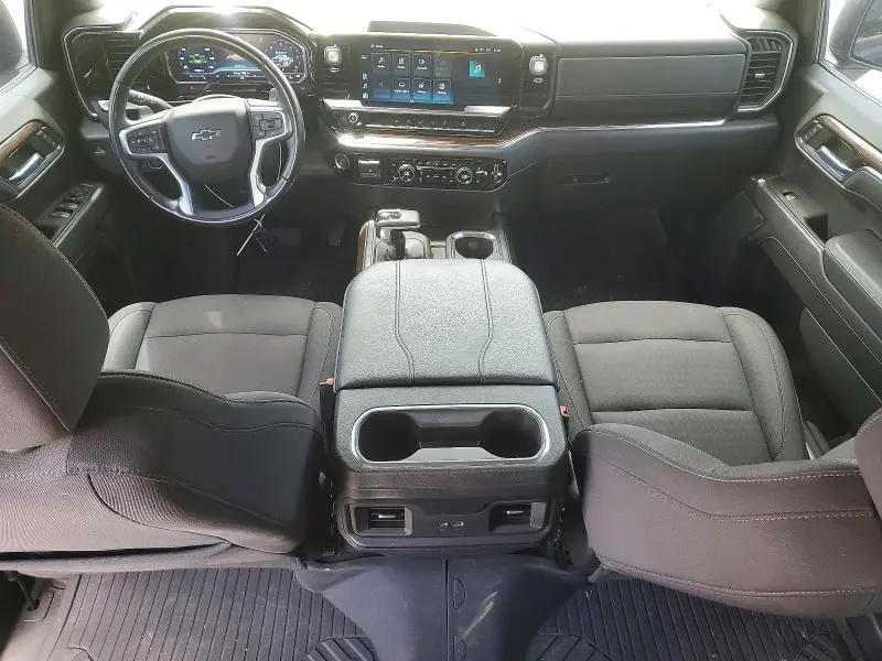 2023 CHEVROLET SILVERADO K1500 LT TRAIL BOSS  