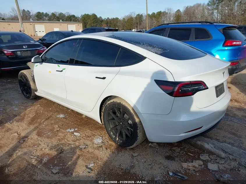 2021 TESLA MODEL 3 LONG RANGE DUAL MOTOR ALL-WHEEL DRIVE