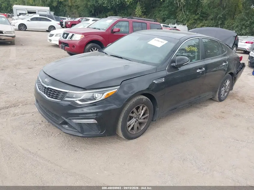 2019 KIA OPTIMA LX