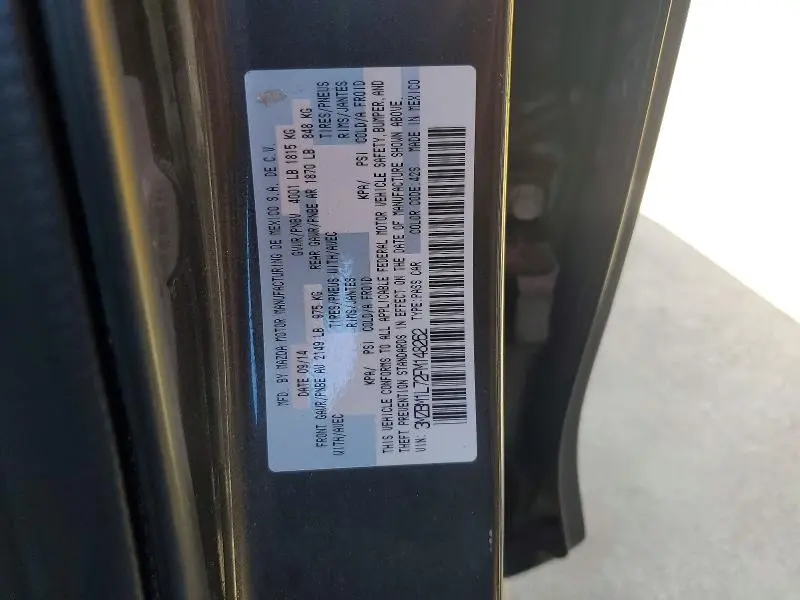 2015 MAZDA 3 TOURING  