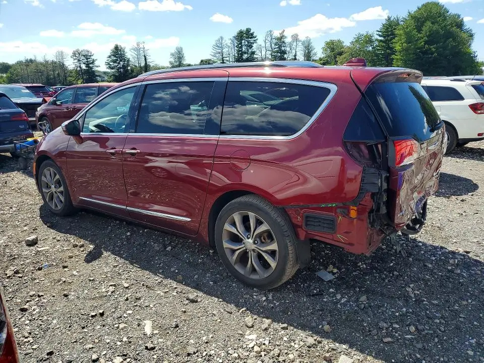 2020 CHRYSLER PACIFICA LIMITED  