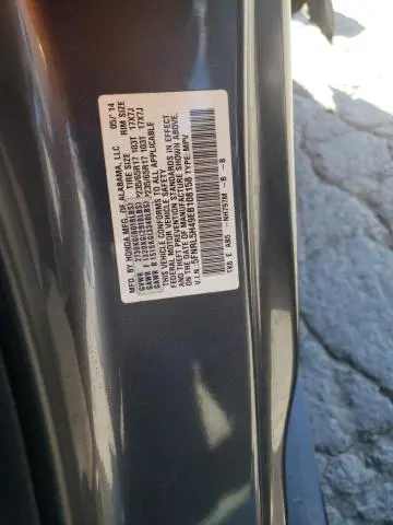 2014 HONDA ODYSSEY EX  