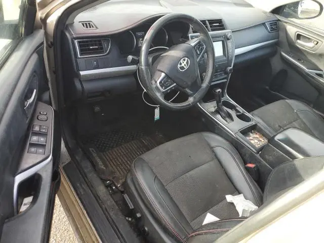 2017 TOYOTA CAMRY LE  