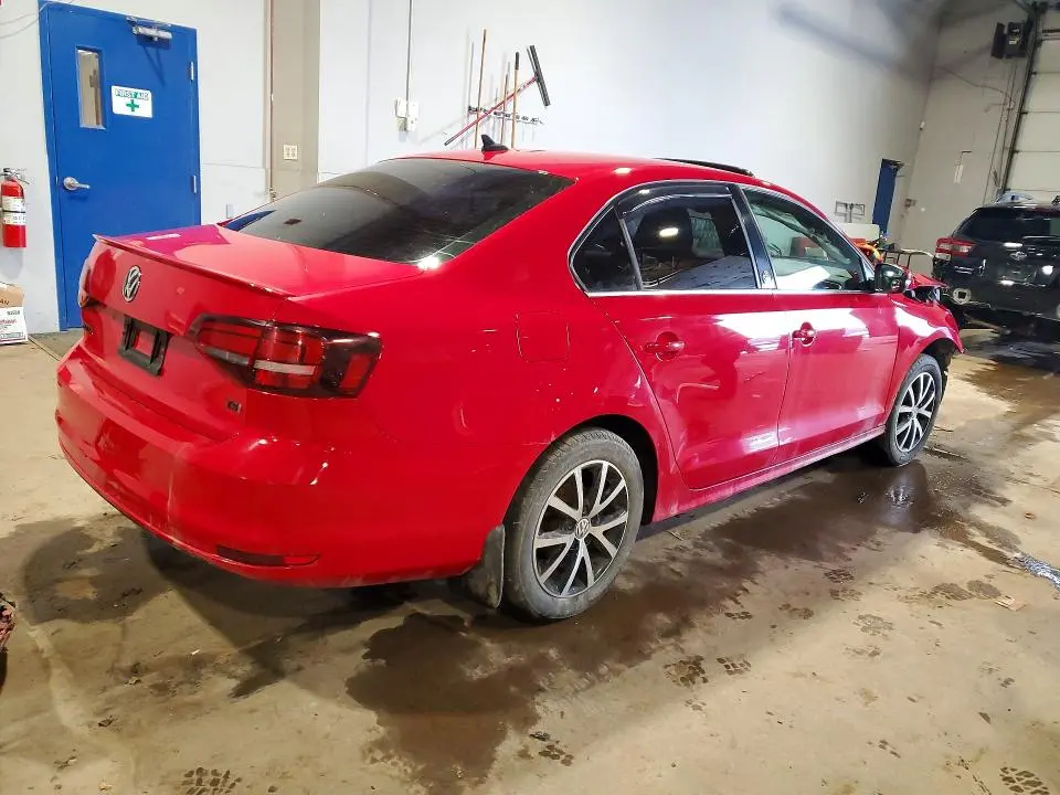 2017 VOLKSWAGEN JETTA SE  