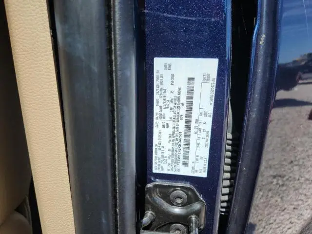 2019 FORD F150 SUPERCREW  