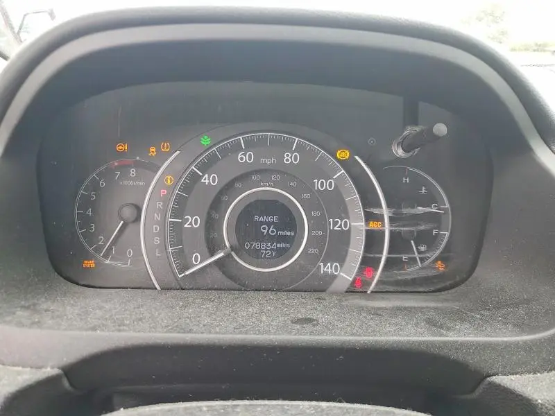 2015 HONDA CR-V TOURING  