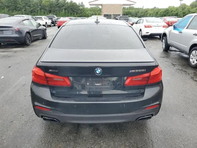 2019 BMW M550XI   
