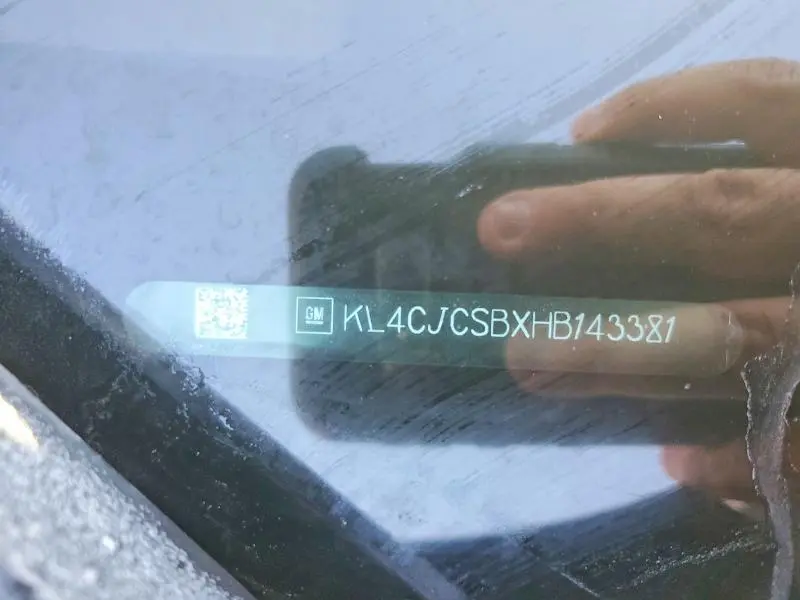 2017 BUICK ENCORE ESSENCE  
