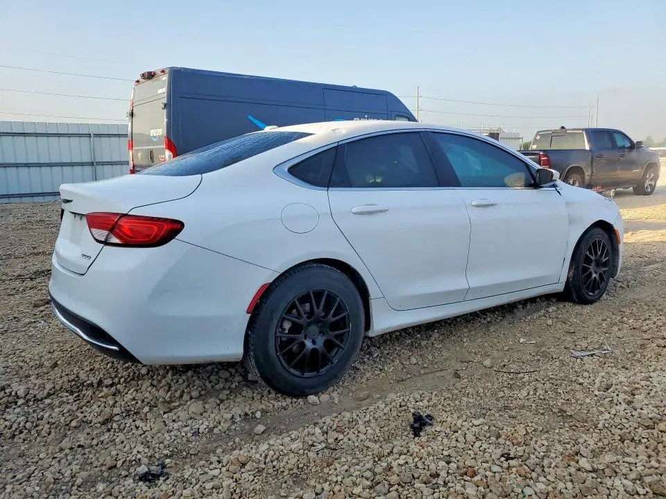 2015 CHRYSLER 200 LIMITED  