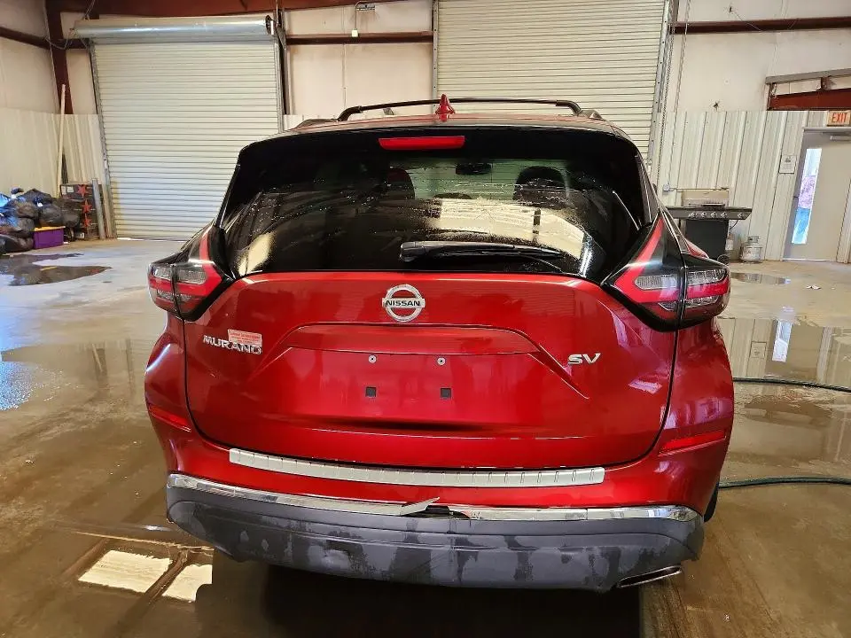 2019 NISSAN MURANO SV  