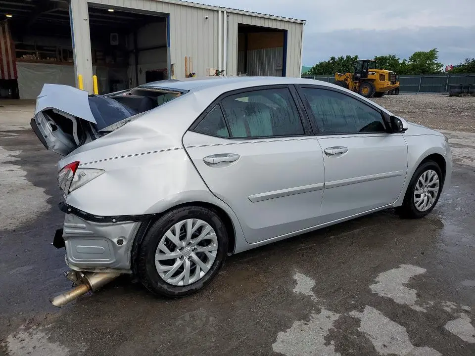 2017 TOYOTA COROLLA LE  