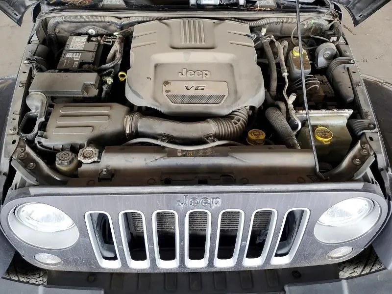 2018 JEEP WRANGLER SAHARA  