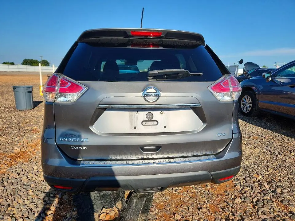 2015 NISSAN ROGUE SV  