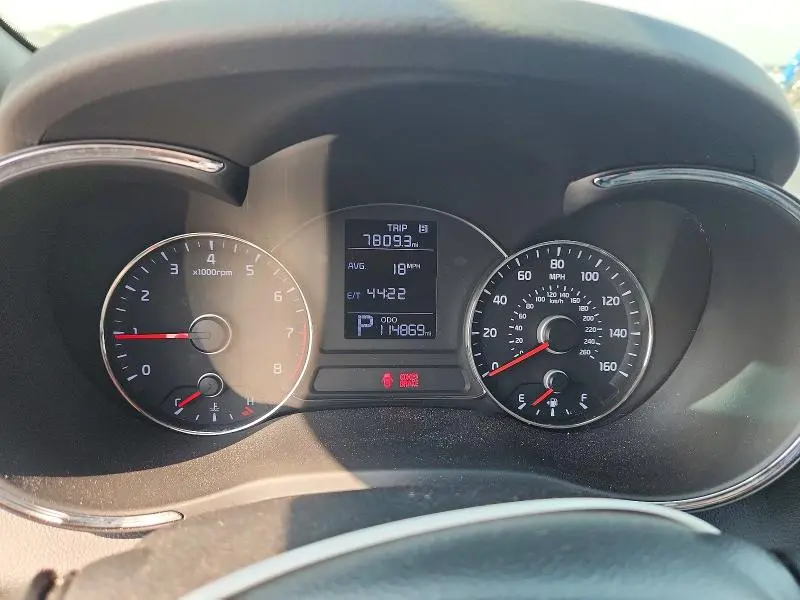 2016 KIA FORTE LX  