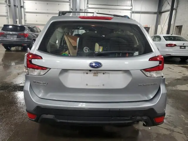 2019 SUBARU FORESTER   