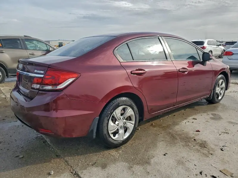 2013 HONDA CIVIC LX  