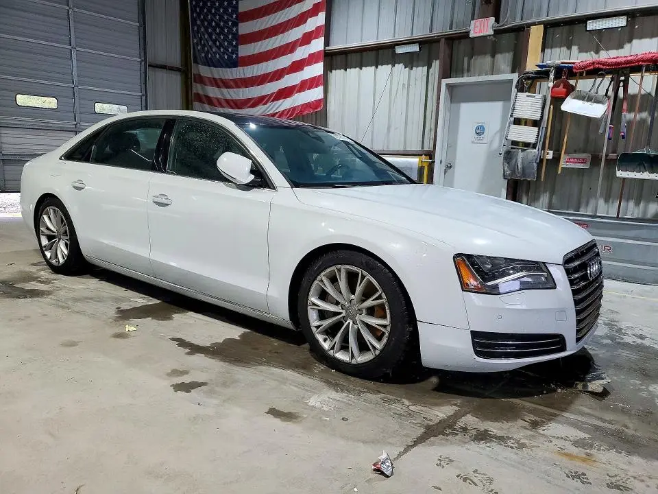 2014 AUDI A8 L  