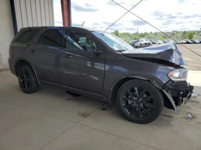 2017 DODGE DURANGO GT  