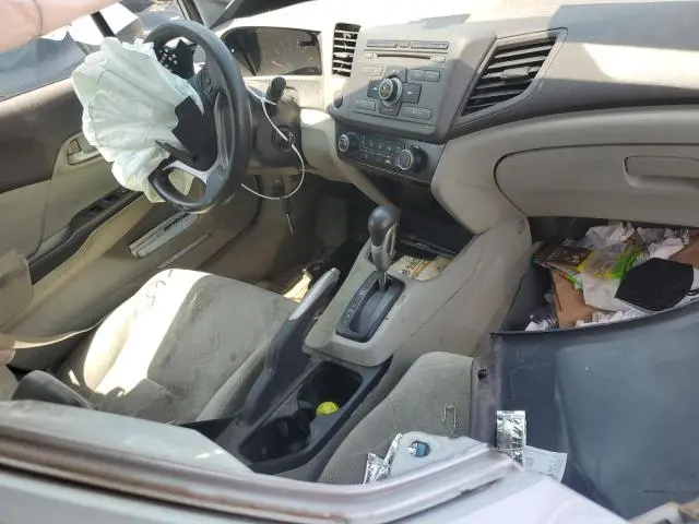 2012 HONDA CIVIC LX  