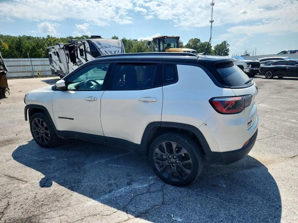 2020 JEEP COMPASS LIMITED  