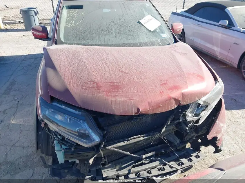 2016 NISSAN ROGUE SV