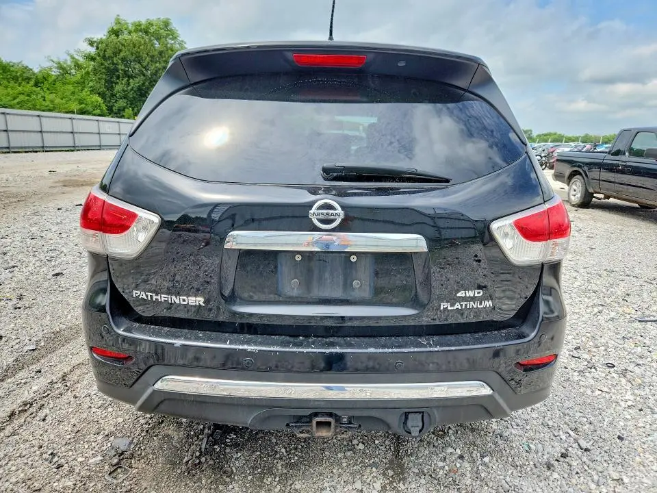 2013 NISSAN PATHFINDER S  