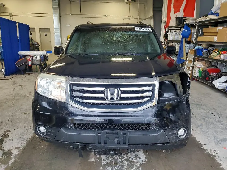 2012 HONDA PILOT EXL  