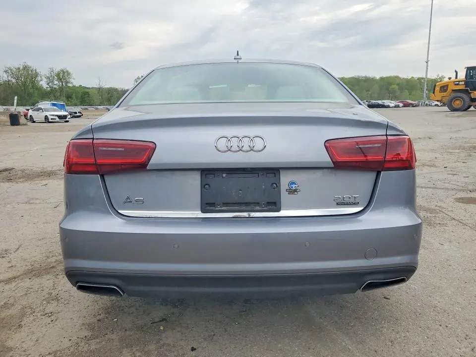 2017 AUDI A6 PREMIUM PLUS  