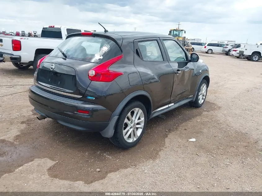 2013 NISSAN JUKE S