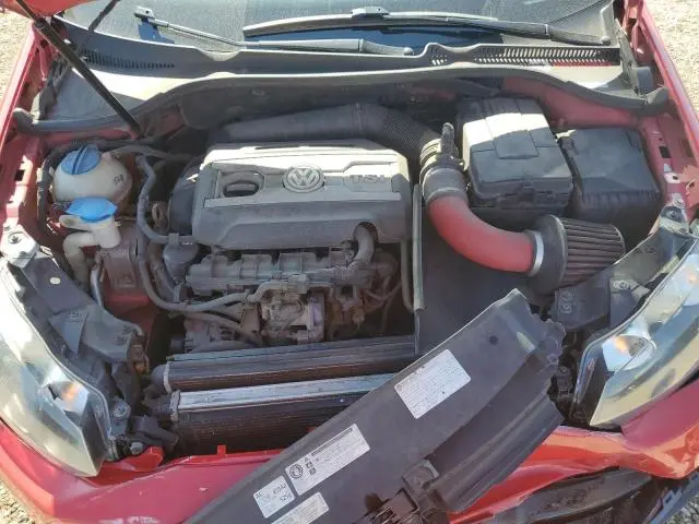 2012 VOLKSWAGEN GTI