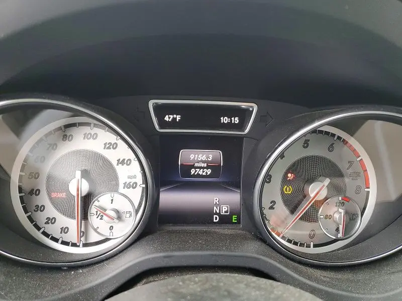 2014 MERCEDES-BENZ CLA 250 4MATIC  