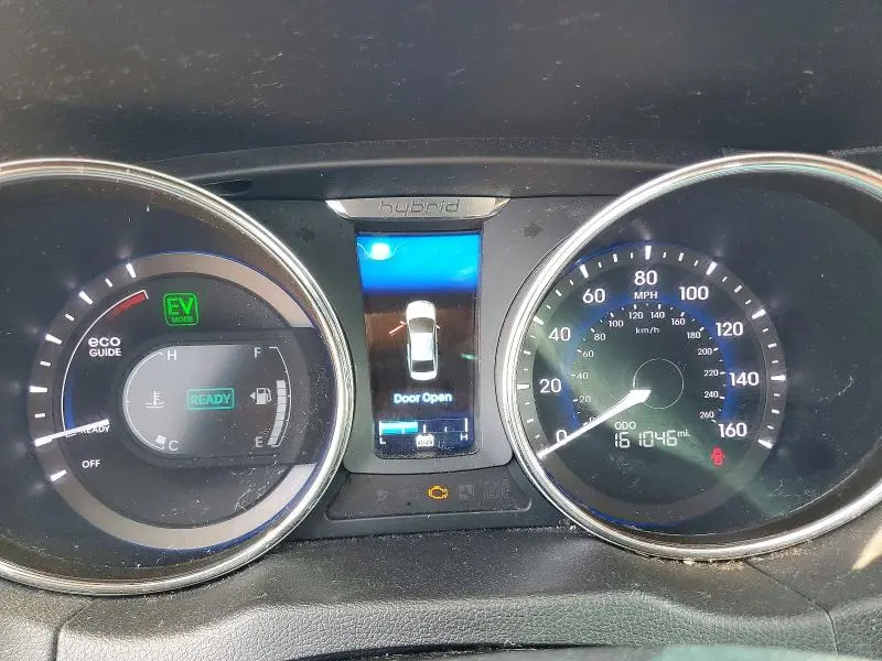 2013 HYUNDAI SONATA HYBRID  