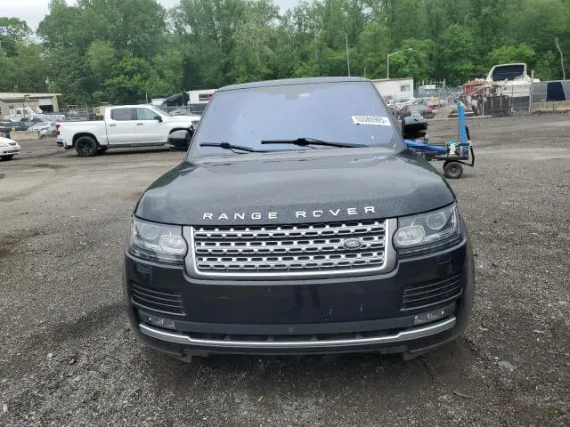 2016 LAND ROVER RANGE ROVER SUPERCHARGED  