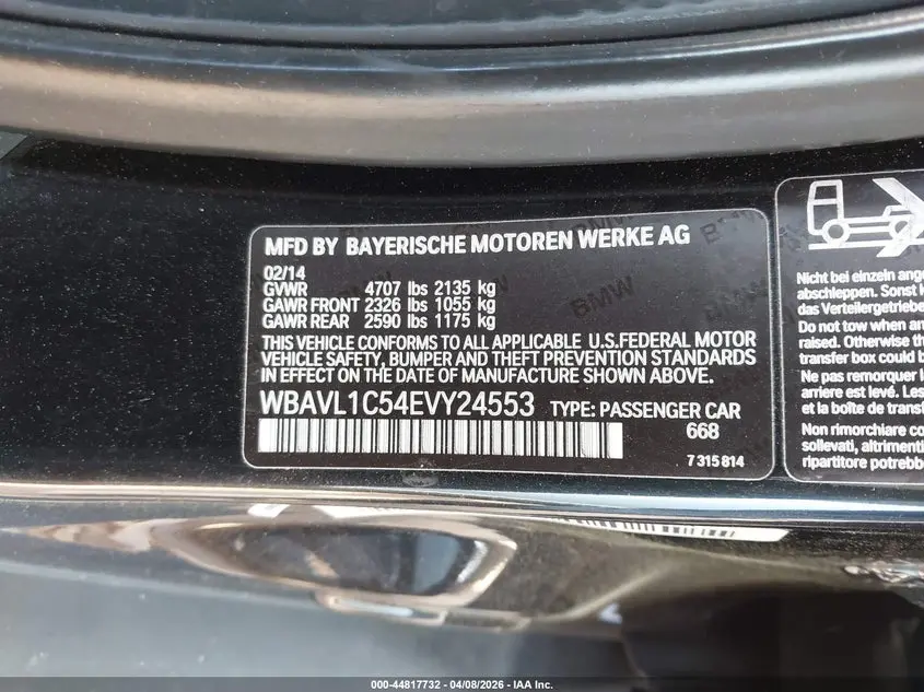 2014 BMW X1 XDRIVE28I