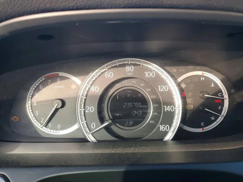 2014 HONDA ACCORD LX  