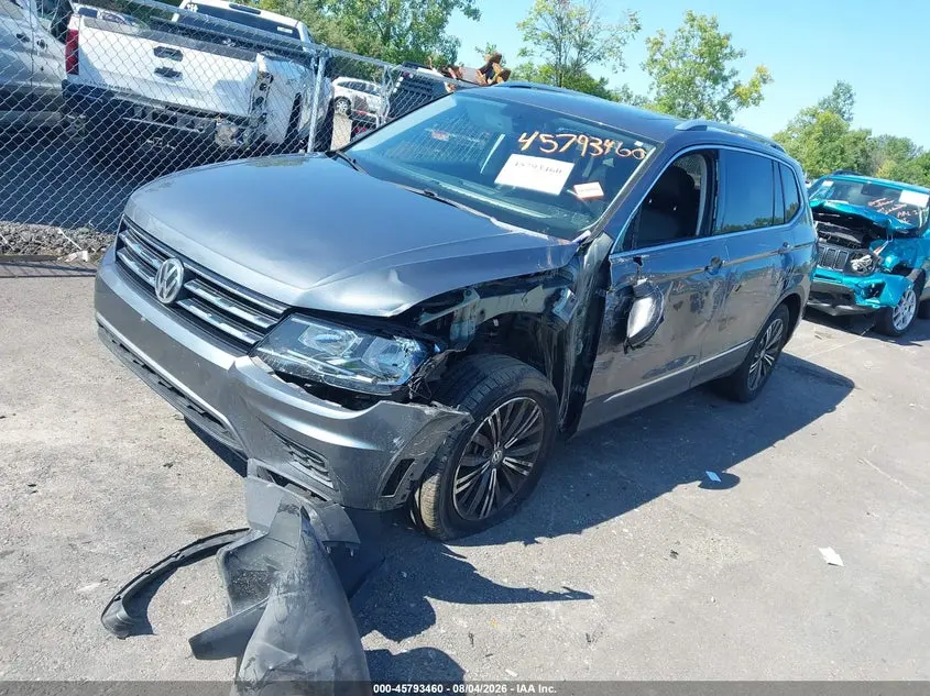 2018 VOLKSWAGEN TIGUAN  