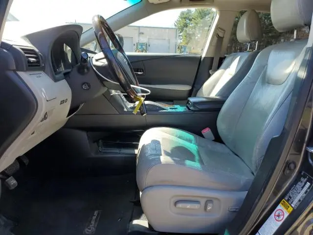 2011 LEXUS RX 450H  