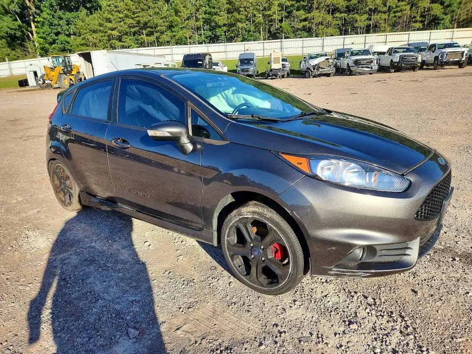 2018 FORD FIESTA ST  