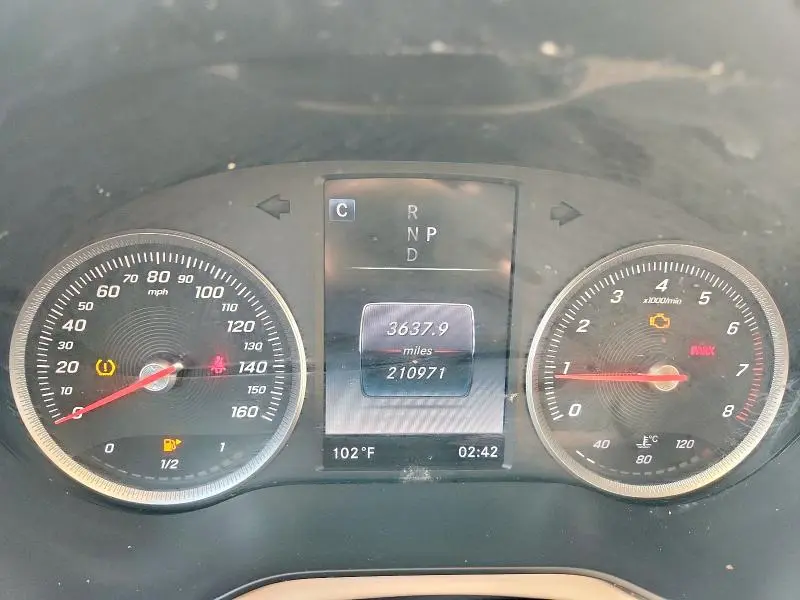 2016 MERCEDES-BENZ GLC 300  