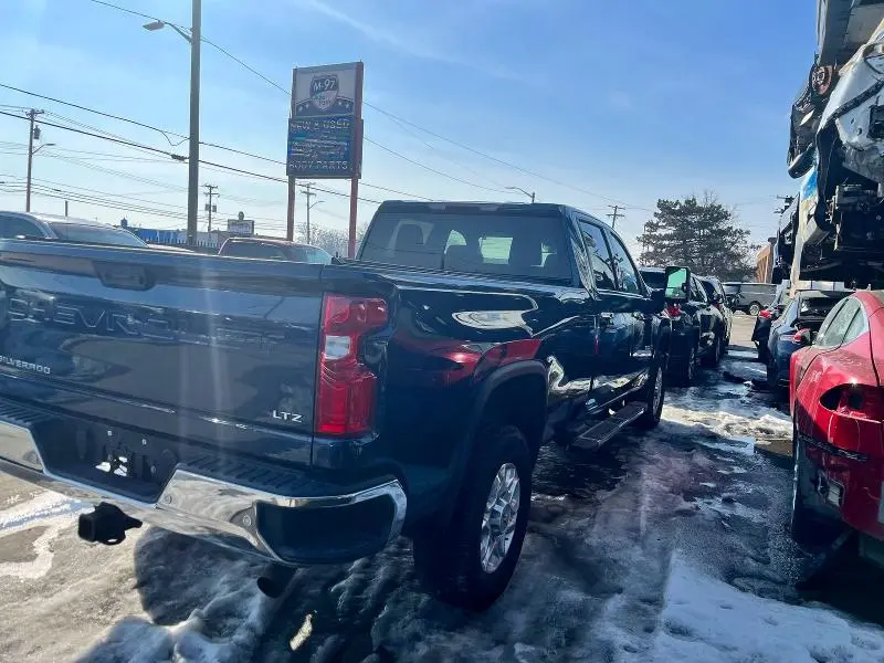 2022 CHEVROLET SILVERADO K2500 HEAVY DUTY LTZ  