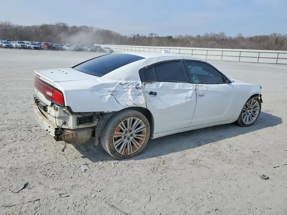 2013 DODGE CHARGER POLICE  